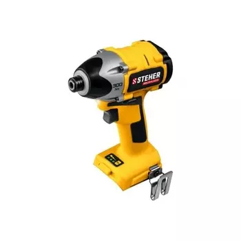Бесщеточный винтоверт (CSB-300) STEHER V1, 20 В, 300 Н·м, без АКБ