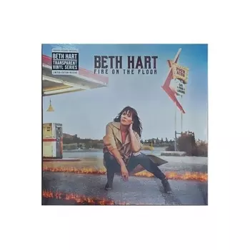 Beth Hart - Fire On The Floor (coloured) (0810020506945) виниловая пластинка