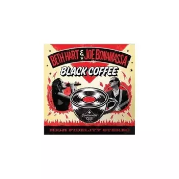 Beth Hart; Joe Bonamassa - Black Coffee (coloured) (0810020505245) виниловая пластинка
