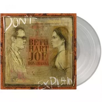 Beth Hart; Joe Bonamassa - Don't Explain (coloured) (0810020506501) виниловая пластинка