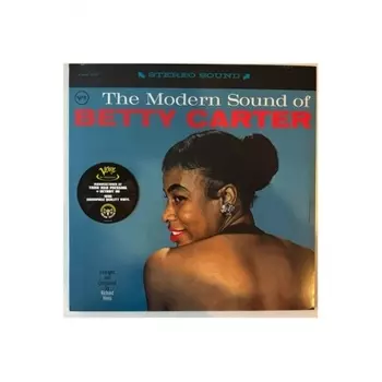 Betty Carter - The Modern Sound Of (Audiophile, Verve By Request) (0602458491913) виниловая пластинка