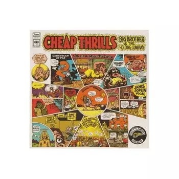 Big Brother & The Holding Company, Cheap Thrills (8718469530083) виниловая пластинка