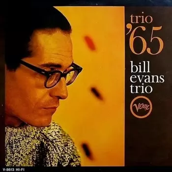Bill Evans - Trio '65 (Analogue, Acoustic Sounds) (0602435346076) виниловая пластинка