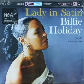Billie Holiday - Lady In Satin (0888751117419) виниловая пластинка