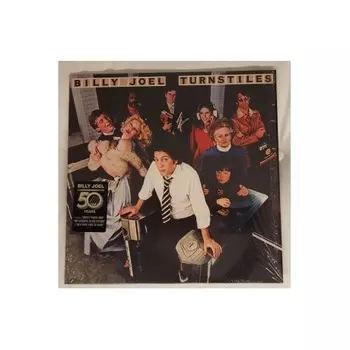Billy Joel - Turnstiles (0190759391914) виниловая пластинка