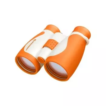 Бинокль детский Bresser Junior 4x40, оранжевый
