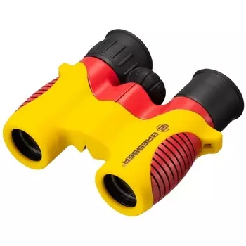 Бинокль детский Bresser Junior 6x21, желтый
