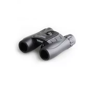 Бинокль Veber 10x25 WP, черный