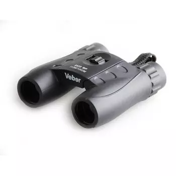 Бинокль Veber 8x25 WP, черный