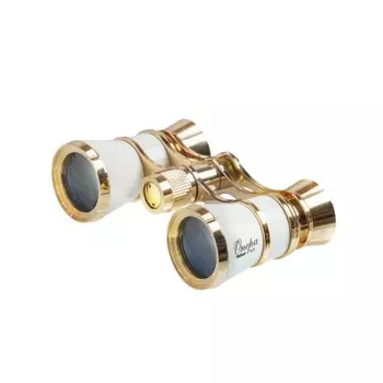 Бинокль VEBER БГЦ 3*25 B01 (белый с фокусир.)