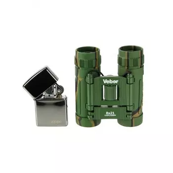 Бинокль Veber БН 8*21 кам. Veber Sport
