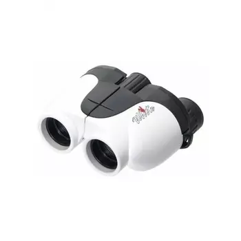 Бинокль Veber White Night 8x25 белый/черный