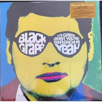 Black Grape - Its Great When Youre Straight... Yeah (0600753989388) виниловая пластинка