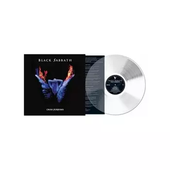 Black Sabbath - Cross Purposes (Ultra Clear) (4099964117929) виниловая пластинка