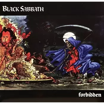 Black Sabbath - Forbidden (4099964118599) виниловая пластинка