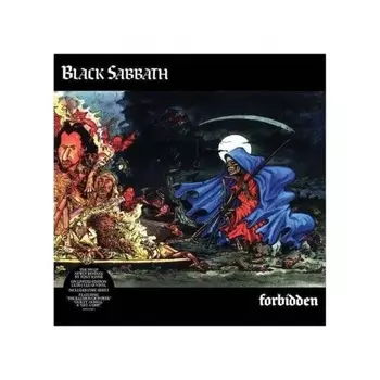 Black Sabbath - Forbidden (Ultra Clear) (4099964117967) виниловая пластинка
