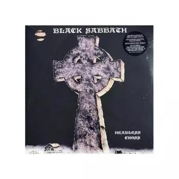 Black Sabbath - Headless Cross (Ultra Clear) (4099964117769) виниловая пластинка хорошее состояние