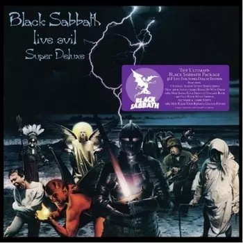 Black Sabbath - Live Evil (40th Anniversary) (Deluxe) (Box Set) (4050538871623) виниловая пластинка