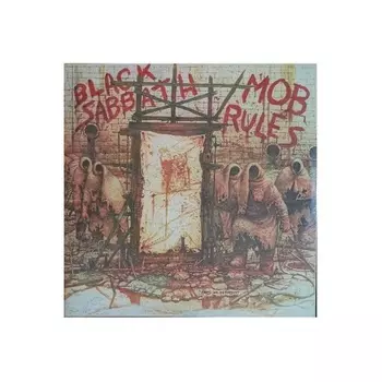 Black Sabbath - Mob Rules (4050538846850) виниловая пластинка