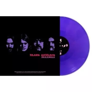 Black Sabbath - Paranoia - BBC Sunday Show, London 1970 (Purple) (9003829977189) виниловая пластинка
