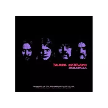 Black Sabbath - Paranoia - BBC Sunday Show, London 1970 (Red Marbled) (9003829988550) виниловая пластинка