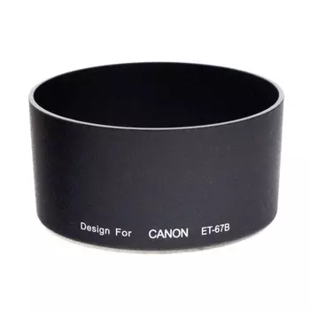 Бленда Flama ET-67B для объектива Canon EF-S 60mm f/2.8 Macro USM