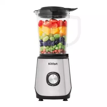 Блендер Kitfort КТ-3020, стационарный, нержавеющая сталь