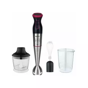 Блендер погружной Blackton Bt HB1033SS черный/красный