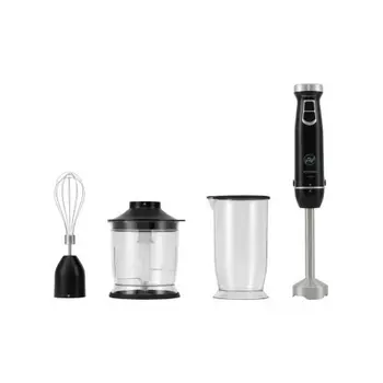 Блендер погружной Hyundai HYB-H3845 1000Вт черный/серебристый