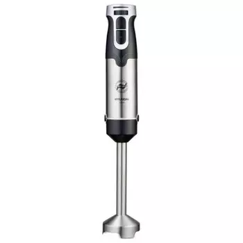 Блендер погружной Hyundai HYB-H3935 1200Вт черный/серебристый