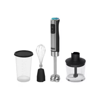 Блендер погружной Rondell RDE-1300 1200Вт серебристый