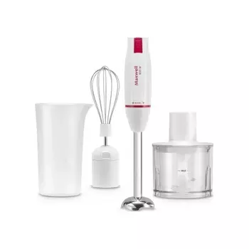 Блендер погружной Rondell RDE-1304 1800Вт черный/нержавеющая сталь