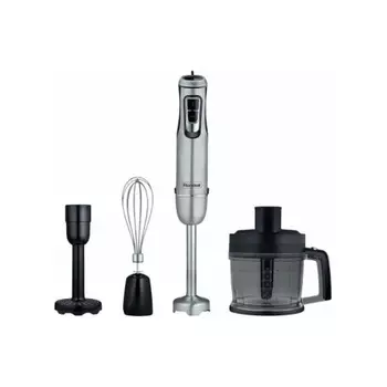 Блендер погружной Rondell RDE-1307 1200Вт черный/серебристый