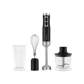 Блендер погружной Rondell RDE-1309 1200Вт серебристый/черный