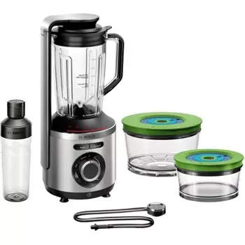 Блендер стационарный Bosch MMBV625M 1000Вт серебристый/черный