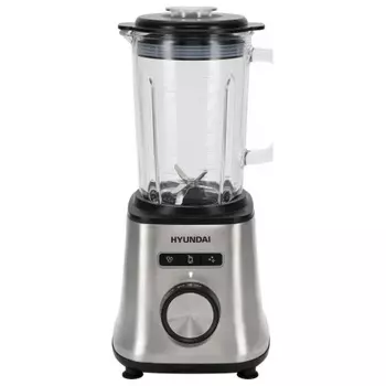 Блендер стационарный Hyundai HYB-S4921 1500Вт серебристый/черный