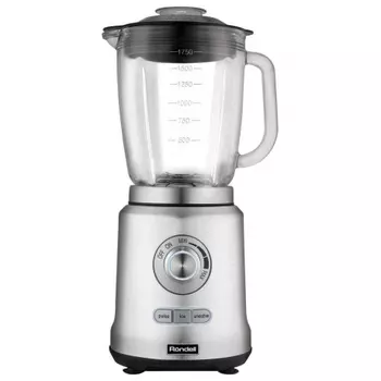 Блендер стационарный Rondell RDE-1253 1200Вт стальной