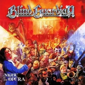 Blind Guardian - A Night At The Opera (0727361432812) виниловая пластинка