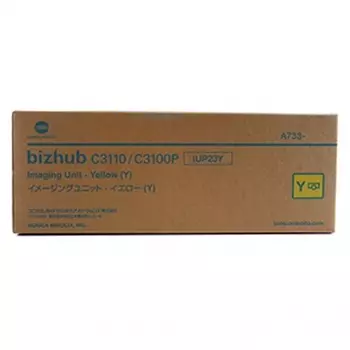 Блок фотобарабана Konica-Minolta bizhub C3100P/C3110 (IUP-23Y/A73308H) желтый