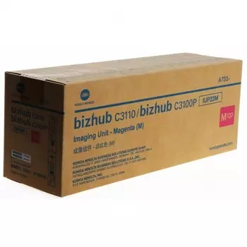 Блок фотобарабана Konica-Minolta bizhub C3100P/C3110 (IUP-23M/A7330EH) красный