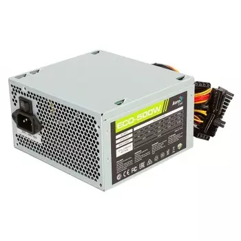Блок питания AeroCool ATX 500W ECO-500