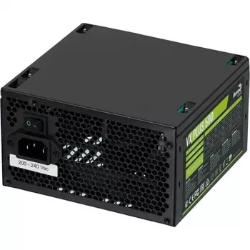Блок питания Aerocool ATX 500W VX PLUS хорошее состояние