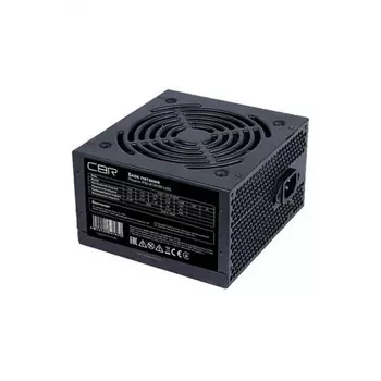 Блок питания CBR 500W (PSU-ATX500-12EC)