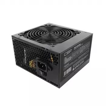 Блок Питания CBR ATX 450W черный [PSU-ATX450-12GM]