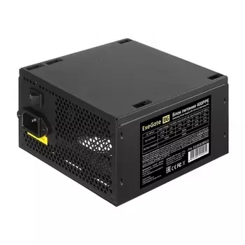 Блок питания ExeGate 400W 400PPE black (EX260638RUS-PC)