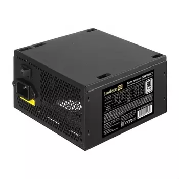Блок питания ExeGate 500W 500PPH-LT OEM ATX black (EX282040RUS-OEM)