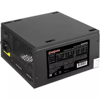 Блок питания ExeGate 550W 550PPE (EX282072RUS) Black