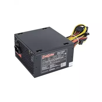 Блок питания ExeGate 600W ATX-600NPX (EX221643RUS-S) Black