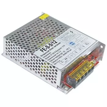 Блок питания Falcon Eye FE-S-5/12