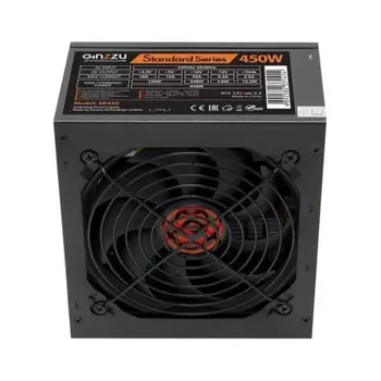 Блок питания Ginzzu SB450 12CM